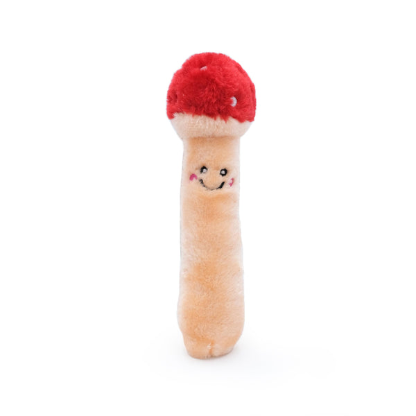 ZippyPaws ZippyClaws Kickerz Mushroom Cat Toy