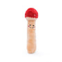 ZippyPaws ZippyClaws Kickerz Mushroom Cat Toy