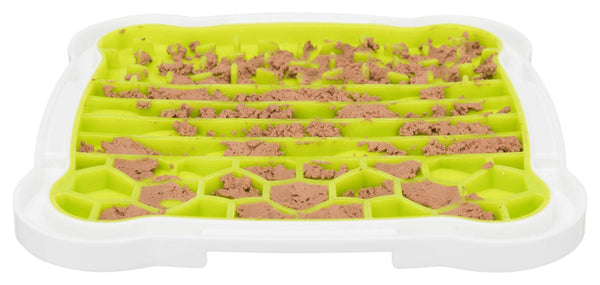 Trixie Lick'n Snack Licking Plate Pet Slow Feeder