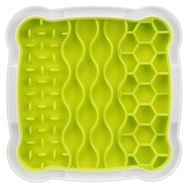 Trixie Lick'n Snack Licking Plate Pet Slow Feeder