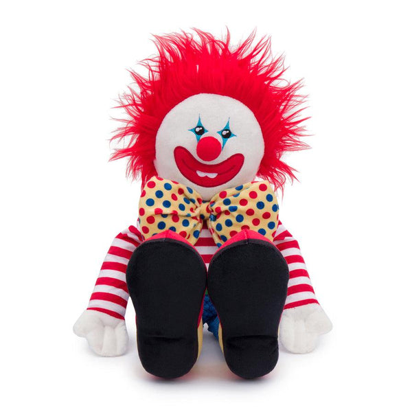 fabdog Floppy Happy Clown Dog Toy