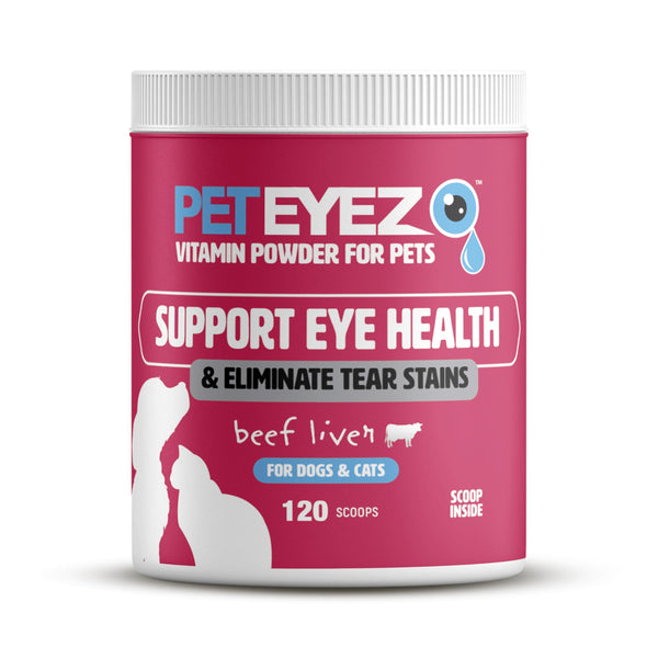 Pet Eyez Beef Vitamin Powder for Dogs & Cats