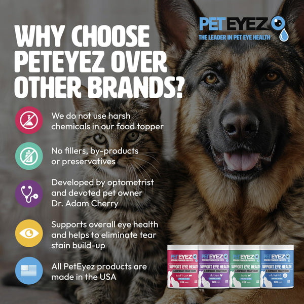 Pet Eyez Beef Vitamin Powder for Dogs & Cats