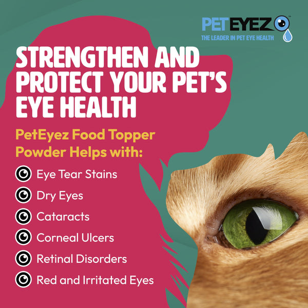 Pet Eyez Beef Vitamin Powder for Dogs & Cats