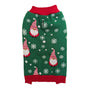 Ethical Fashion Pet Pull Gnome de Fête pour Chiens, Vert