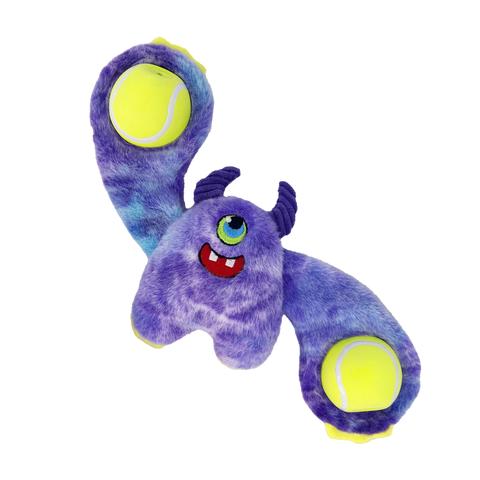KONG Woozles Monster Dog Toy, Assorted