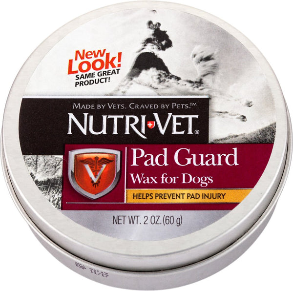 Nutri-Vet Pad Guard Dog Wax, 2-oz jar