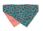 FuzzYard Candy Cane Pet Bandana