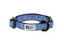 RC Pets Kitty Breakaway Cat Collar, Rebel Blue