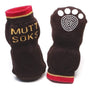 Muttluks Muttsoks Dog Socks, Black