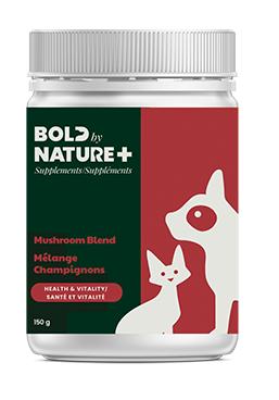 Bold by Nature Supplément mélange de champignons pour chats et chiens