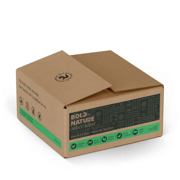 Bold by Nature Select Butcher's Box The Works Variety Frozen Dog Food