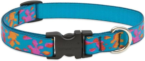 Lupine Pet Original Designs Adjustable Dog Collar, Wet Paint