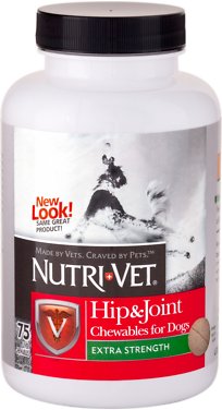 Nutri-Vet Hip & Joint Extra Strength Dog Chewables
