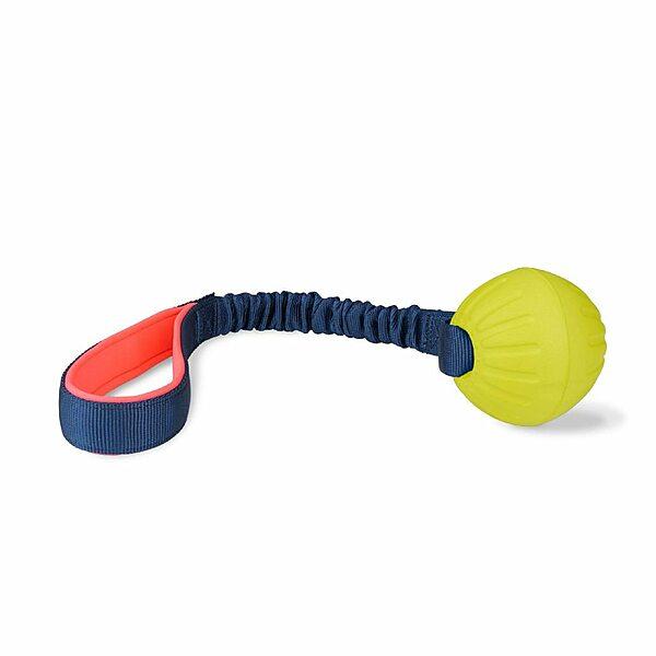 The Company of Animals Coachi Tuggi Ball Dog Toy