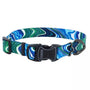 Inspire Adjustable Fashion Dog Collar, Malachite Magic