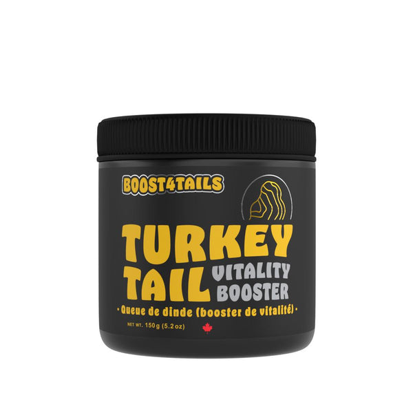 H 4 Tails Boost 4 Tails Turkey Tail Dog & Cat Supplement