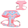 Sublime Reversible Dog Harness, Pink Tie Dye with Pink Arrows