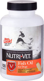 Nutri-Vet Gélules molles à l'huile de poisson pour chiens, boîte de 100