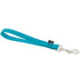Lupine Pet Basic Solids Training Tab for Dogs, Aqua