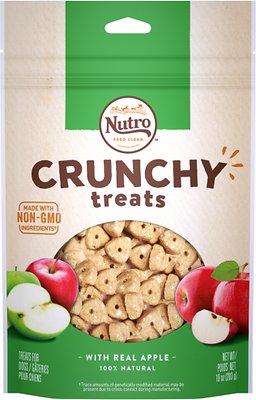 Nutro Crunchy with Real Apple Dog Treats