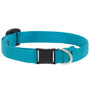 Lupine Pet Basic Solids Safety Collar for Cats, Aqua
