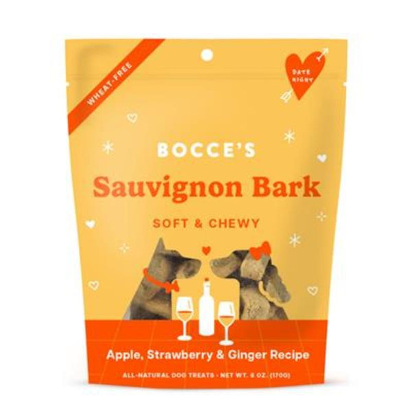 Bocce's Bakery Friandises Sauvignon Bark pour chiens