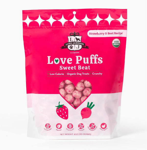 Lord Jameson Love Puffs Sweet Beat Dog Treats