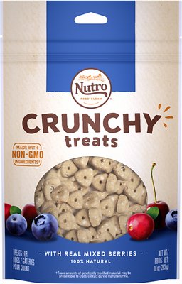 Nutro Crunchy with Real Mixed Berries Dog Treats