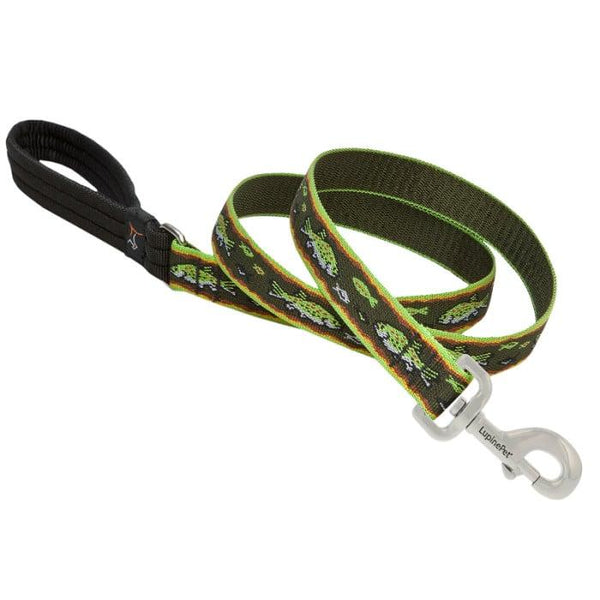 Lupine Pet Original Designs Dog Leash, Brook Trout