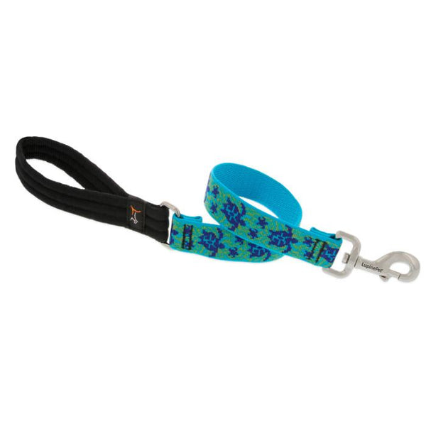 Lupine Pet Original Designs Dog Leash, Turtle Reef