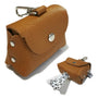 Buddy Belts Permanent Poopurse Dog Poop Bag Dispenser, Caramel