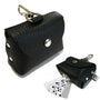 Buddy Belts Permanent Poopurse Dog Poop Bag Dispenser, Black