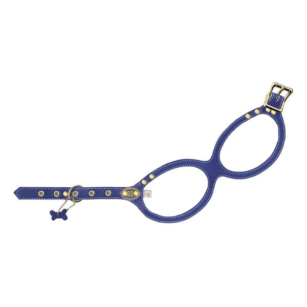 Buddy Belts Harnais Luxury pour chiens, Emblem Blue