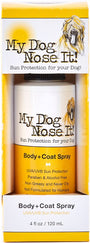 My Dog Nose It! Spray pour pelage et corps, flacon de 4 oz