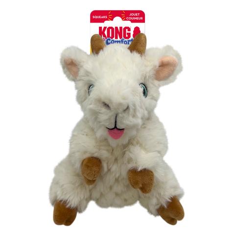 KONG Comfort Tykes Goat Dog Toy