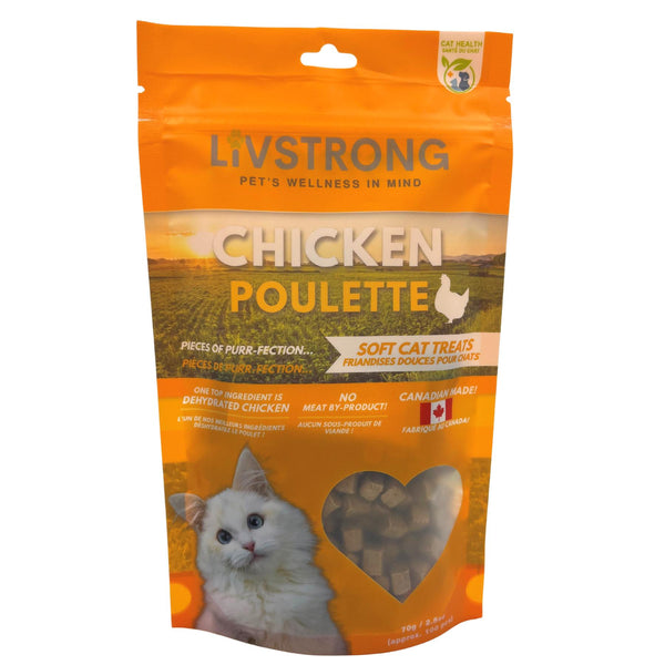 Livstrong Chicken Bites Cat Treats