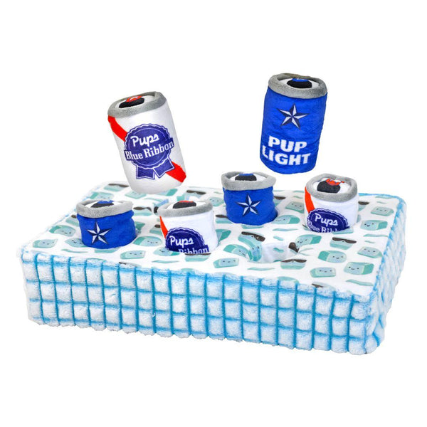 Patchwork Pet Jouet pour chiens Bières sur glace