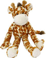 Multipet Swingin' Safari avec bras et jambes extra longs avec couineurs Jouet en peluche pour chien