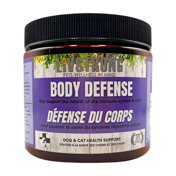 Livstrong Body Defense Powder Dog & Cat Supplement