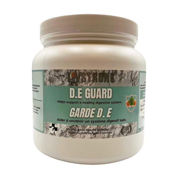 Livstrong Diatomaceous Earth Guard Powder Dog & Cat Supplement