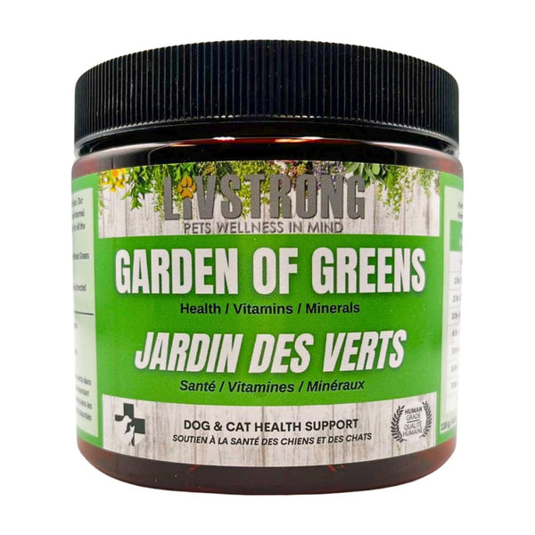 Livstrong Garden of Greens Powder Dog & Cat Supplement
