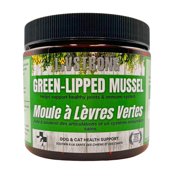 Livstrong Green Lipped Mussel Powder Dog & Cat Supplement