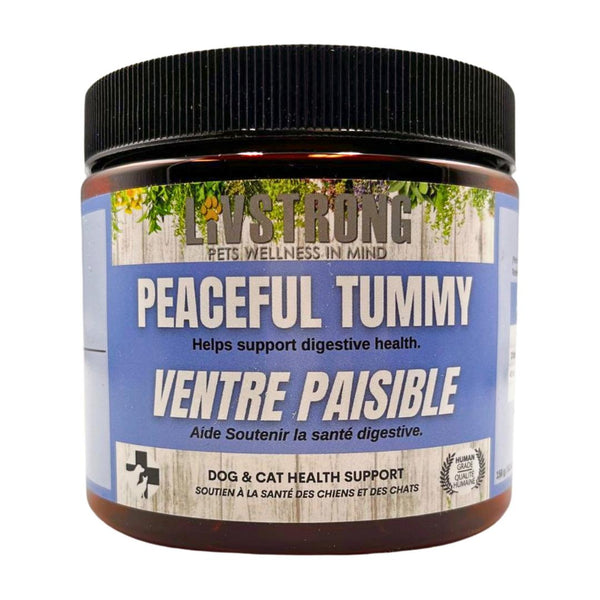Livstrong Peaceful Tummy Powder Dog & Cat Supplement