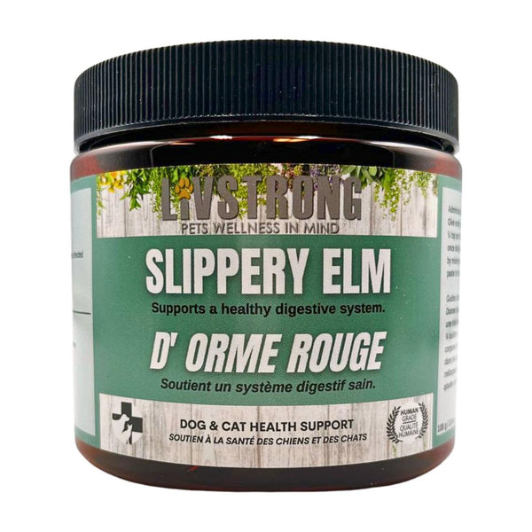 Livstrong Slipper Elm Bark Powder Dog & Cat Supplement