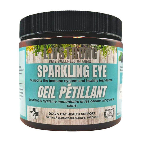 Livstrong Sparkling Eyes Powder Dog & Cat Supplement