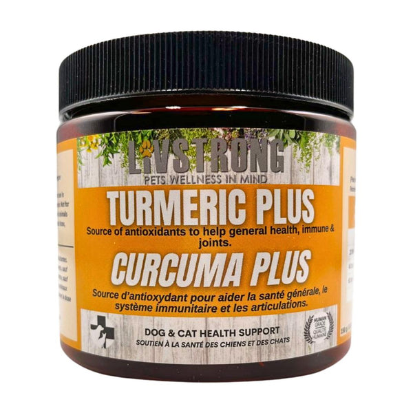 Livstrong Turmeric Plus Powder Dog & Cat Supplement