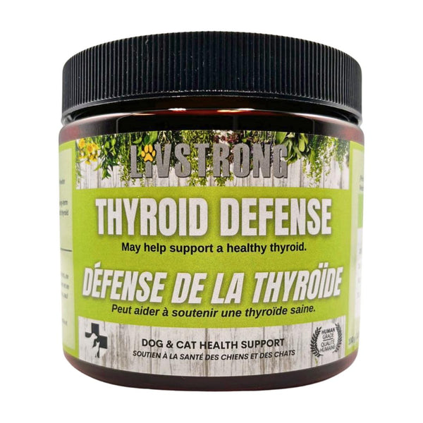 Livstrong Thyroid Defense Powder Dog & Cat Supplement