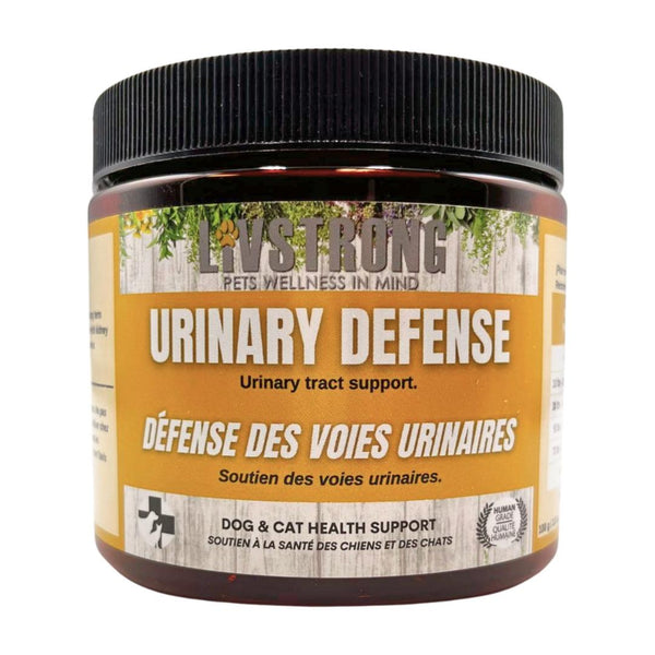 Livstrong Urinary Defense Powder Dog & Cat Supplement