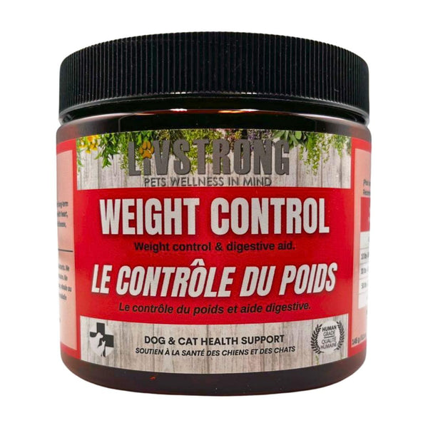 Livstrong Weight Control Powder Dog & Cat Supplement